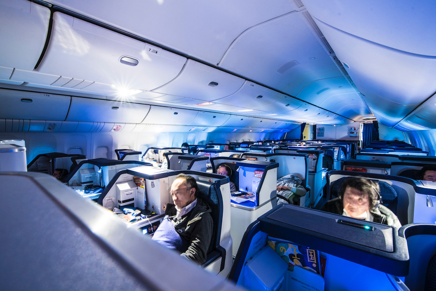 Services for Economy Class Passengers, Fly with ANA, The ANA Experience