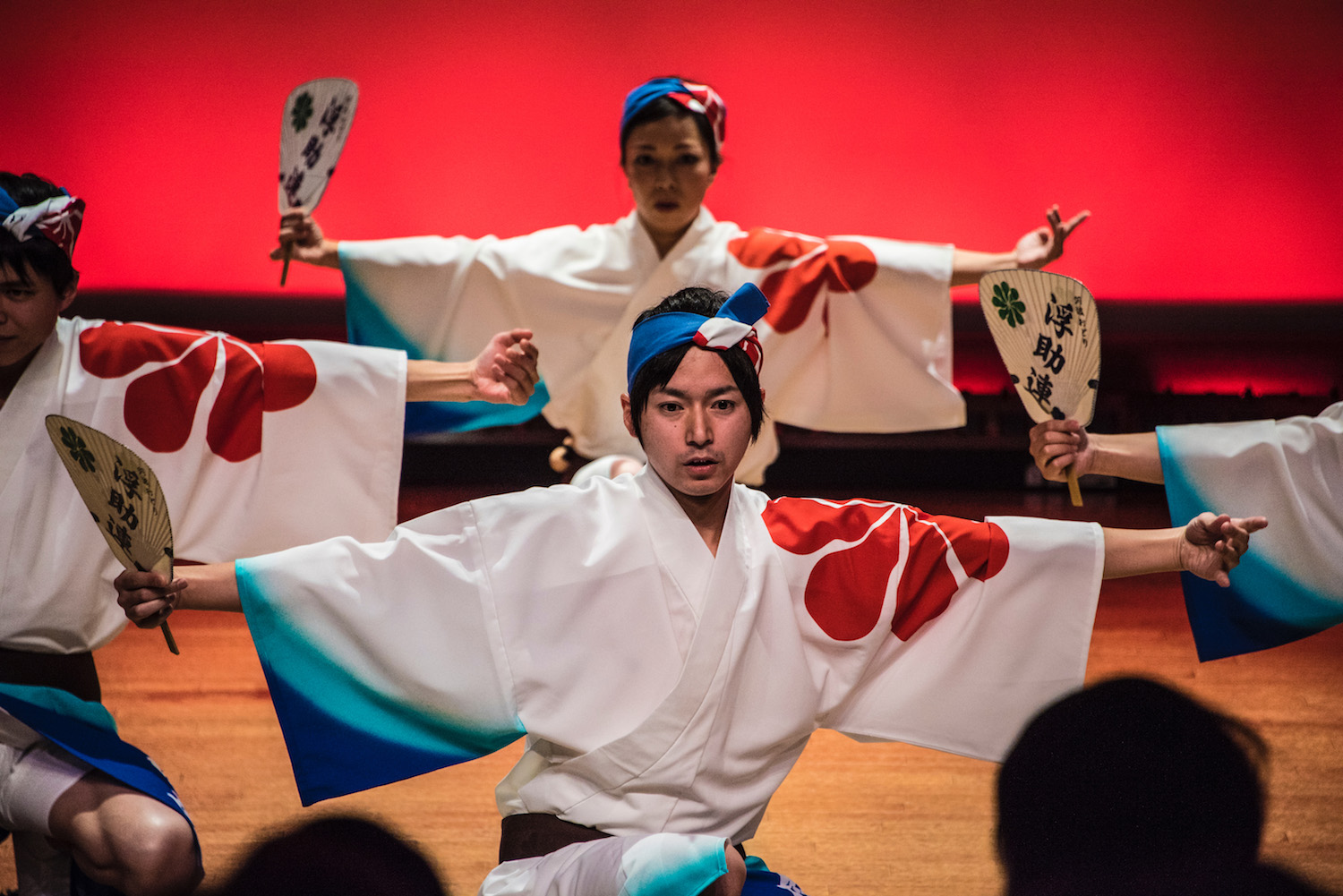 Awa Odori Dance in Tokushima, Japan