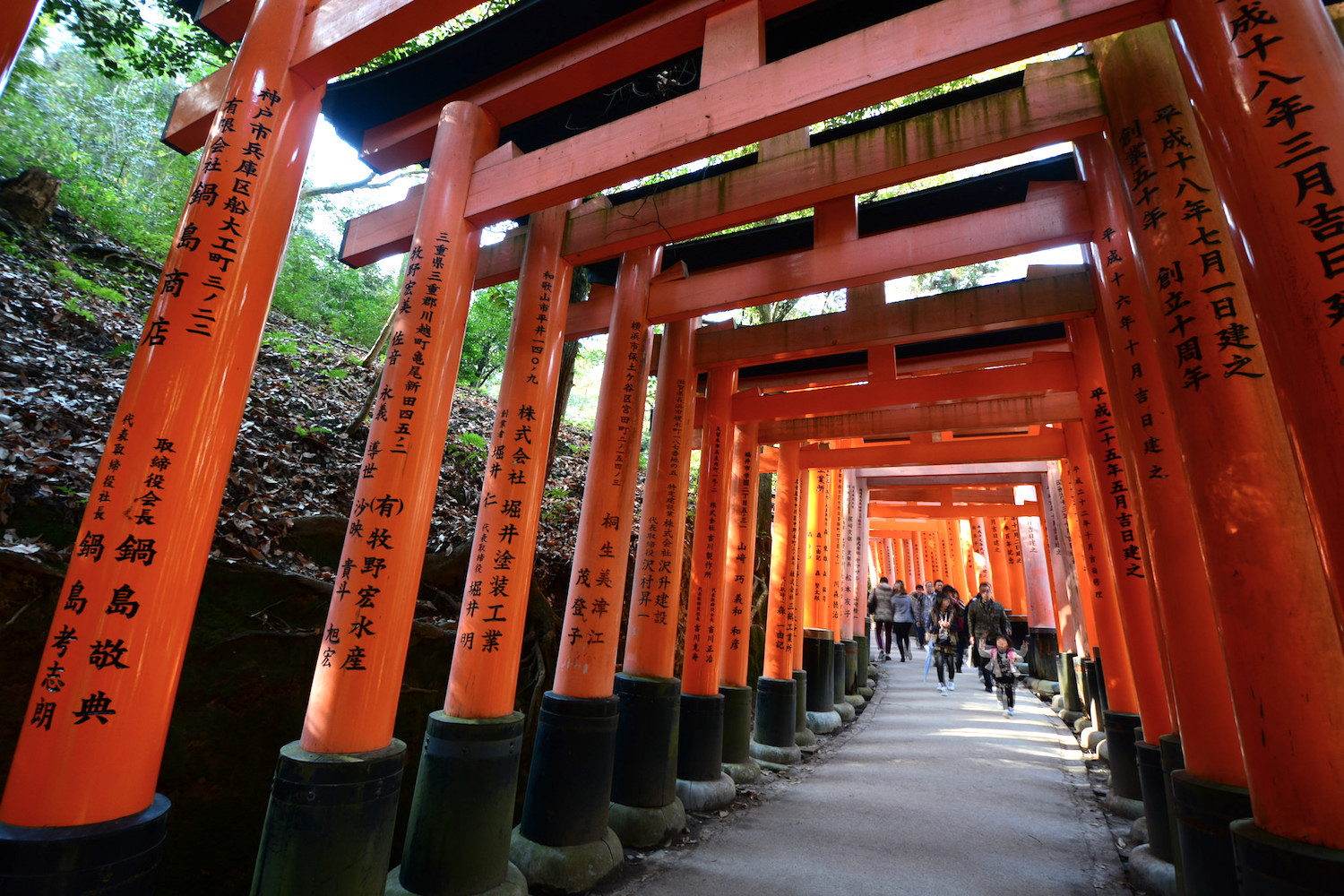 Fushimi Inari Taisha Fushimi Inari Shrine in Kyoto, Japan