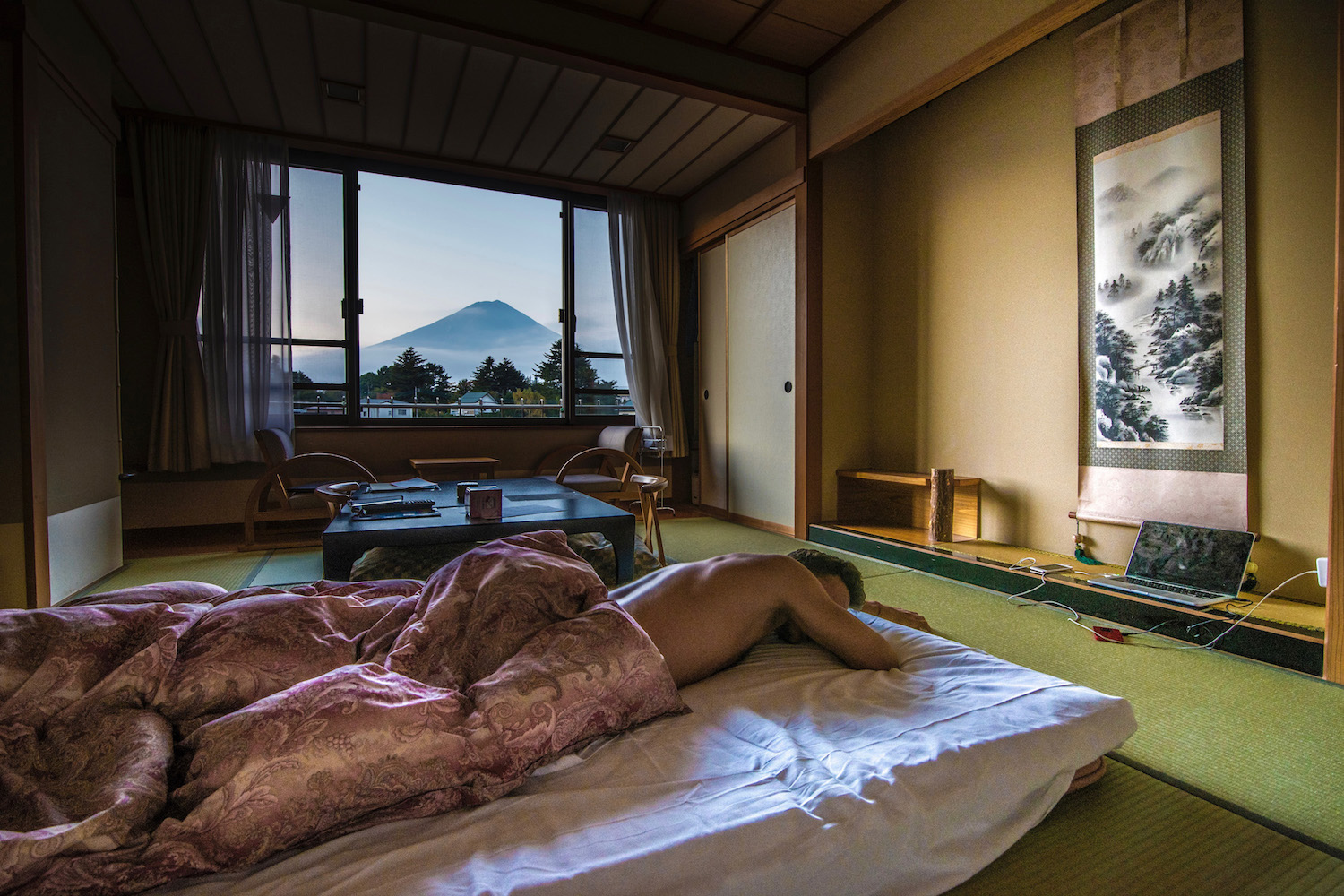 Mount Fuji Japanese Alps Mount Fuji in the Japanese Alps