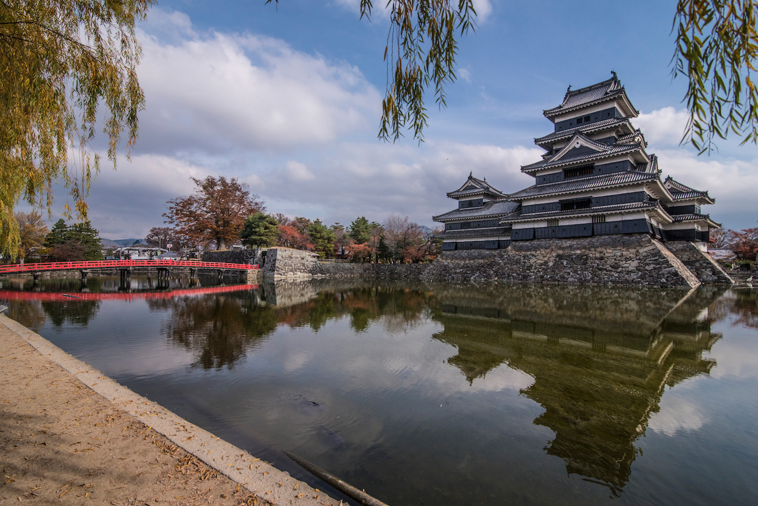 Japanese Alps Matsumoto Castle Matsumoto Castle in the Japanese Alps