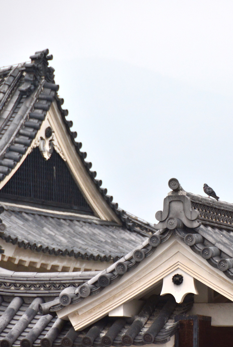 Japanese Alps Castle Castle in the Japanese Alps