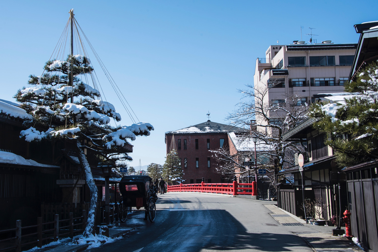 The Strange Thing About My Takayama Winter Experience