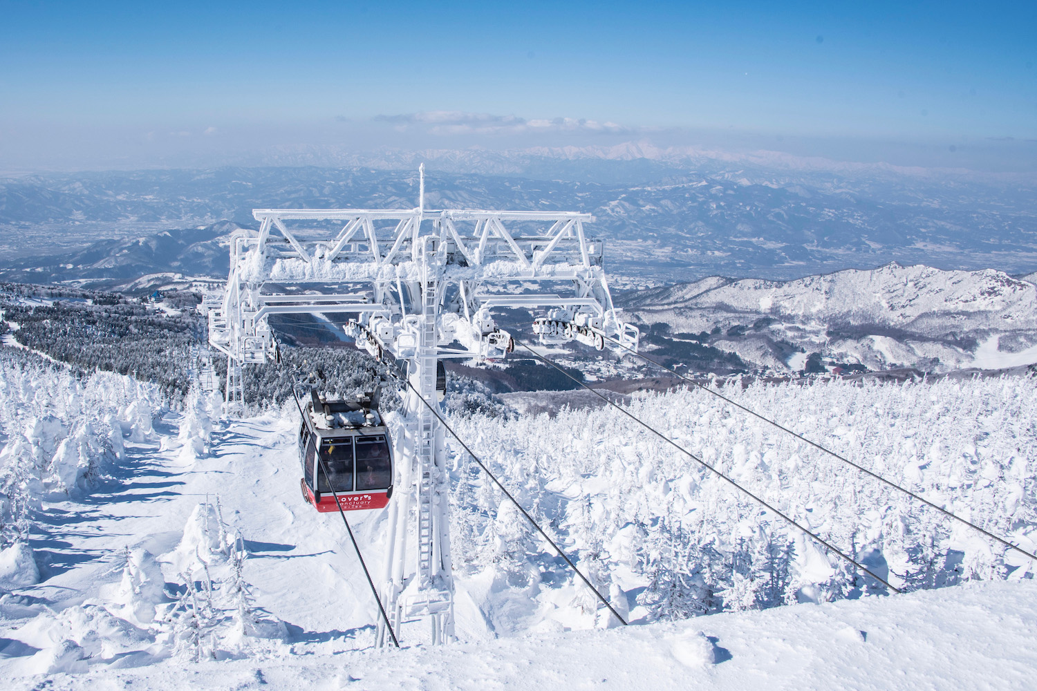 winter trips in japan