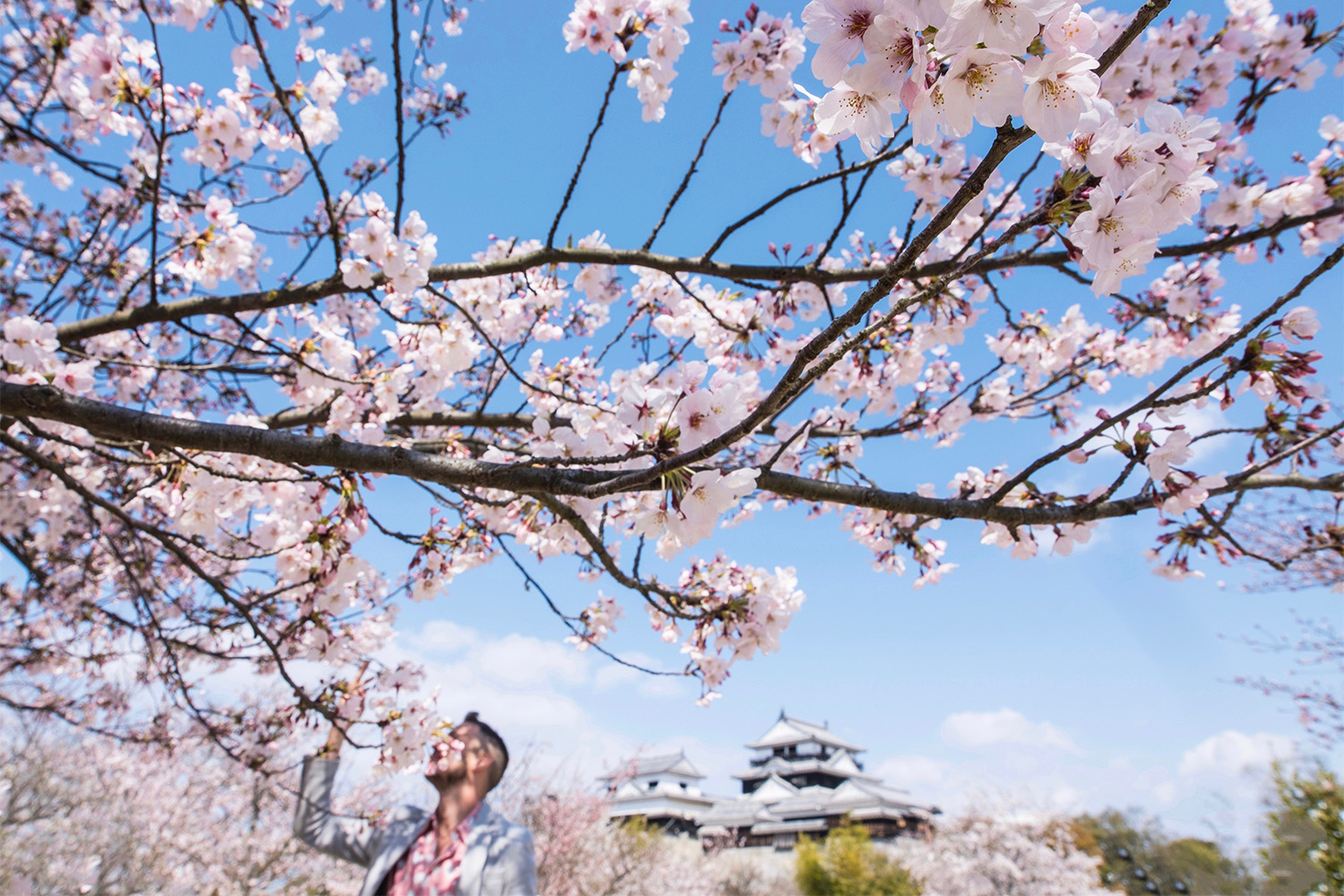 Matsuyama in Shikoku, Japan