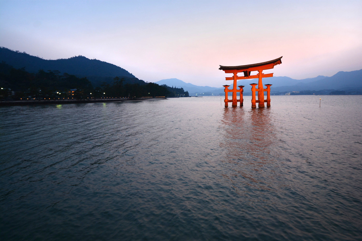 Floating Gate in Miyajima, Japan