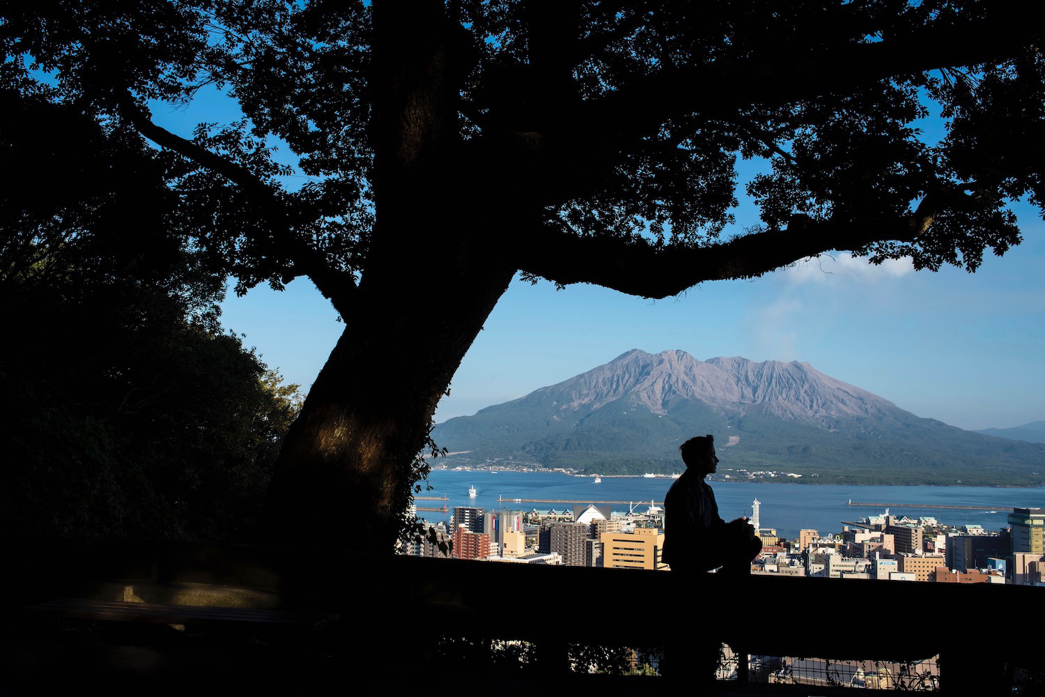 Kagoshima in Kyushu Island, Japan