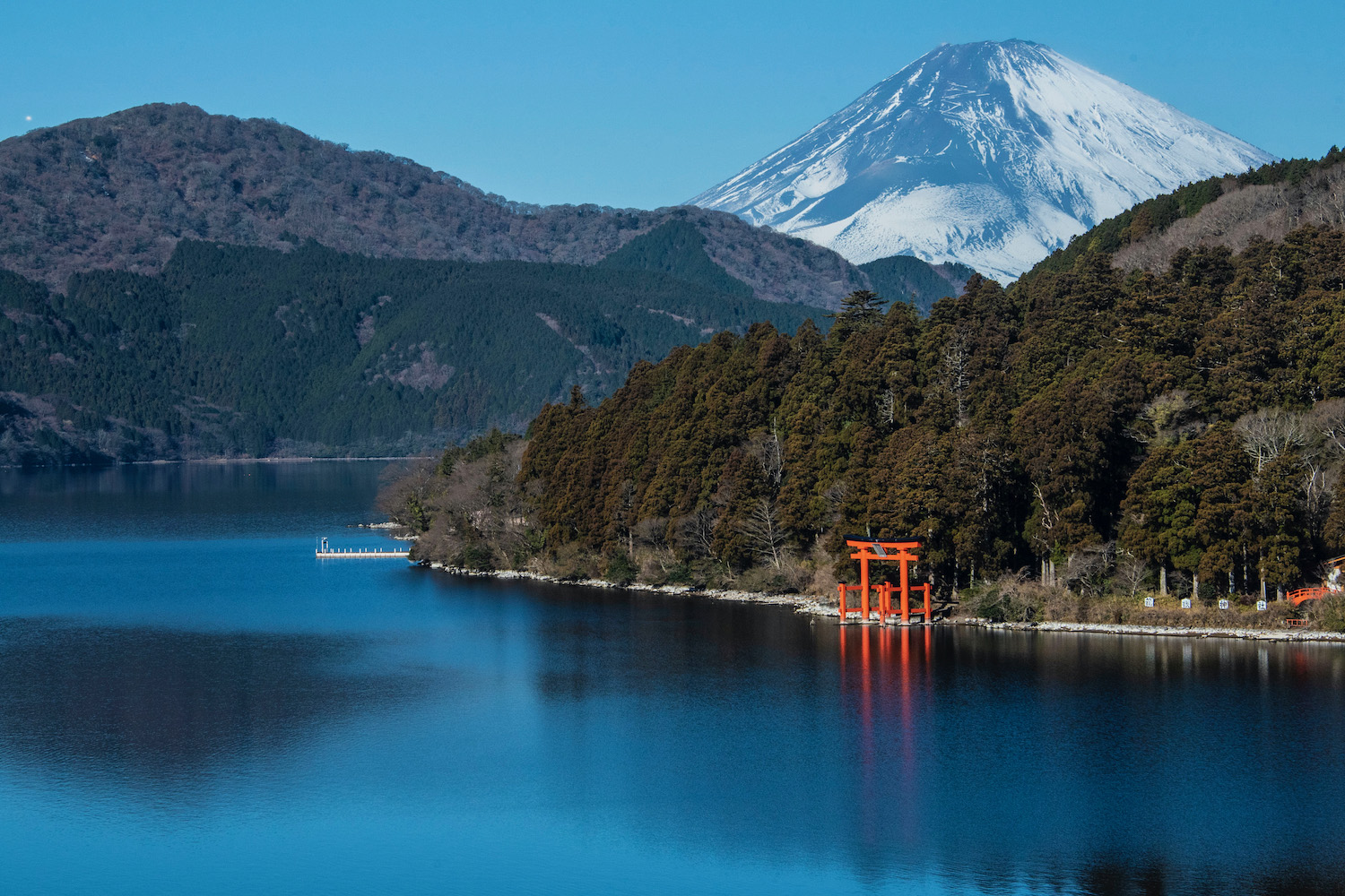 hakone day trip from tokyo itinerary