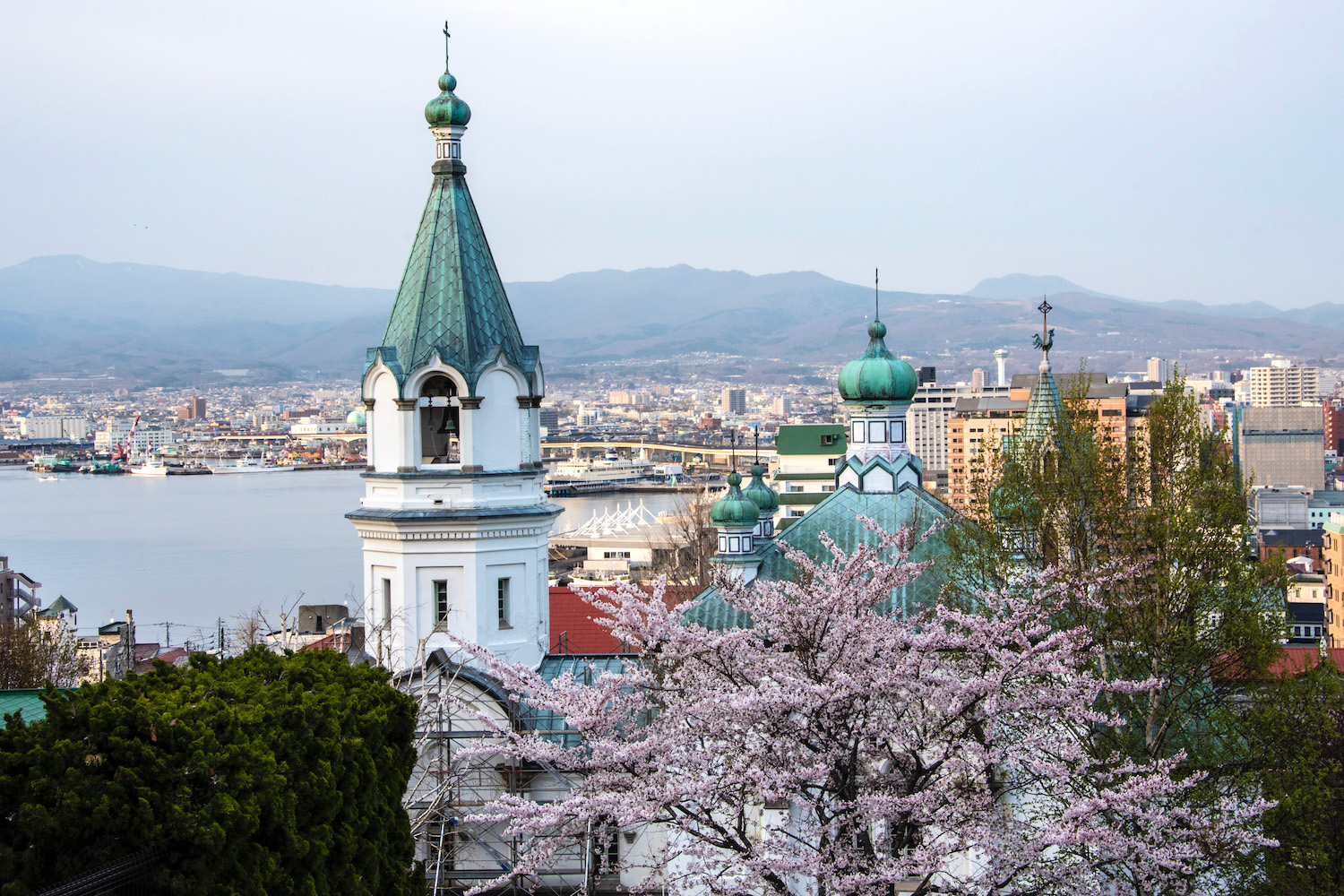 hakodate travel map