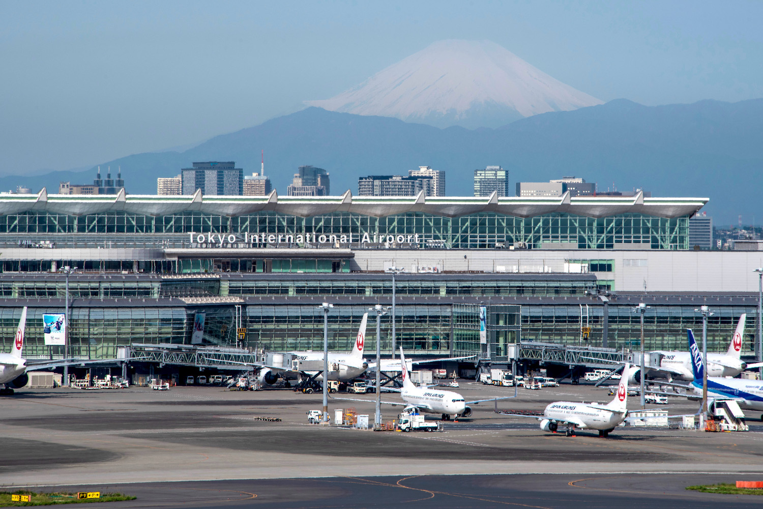 haneda international airport to mexico city flights