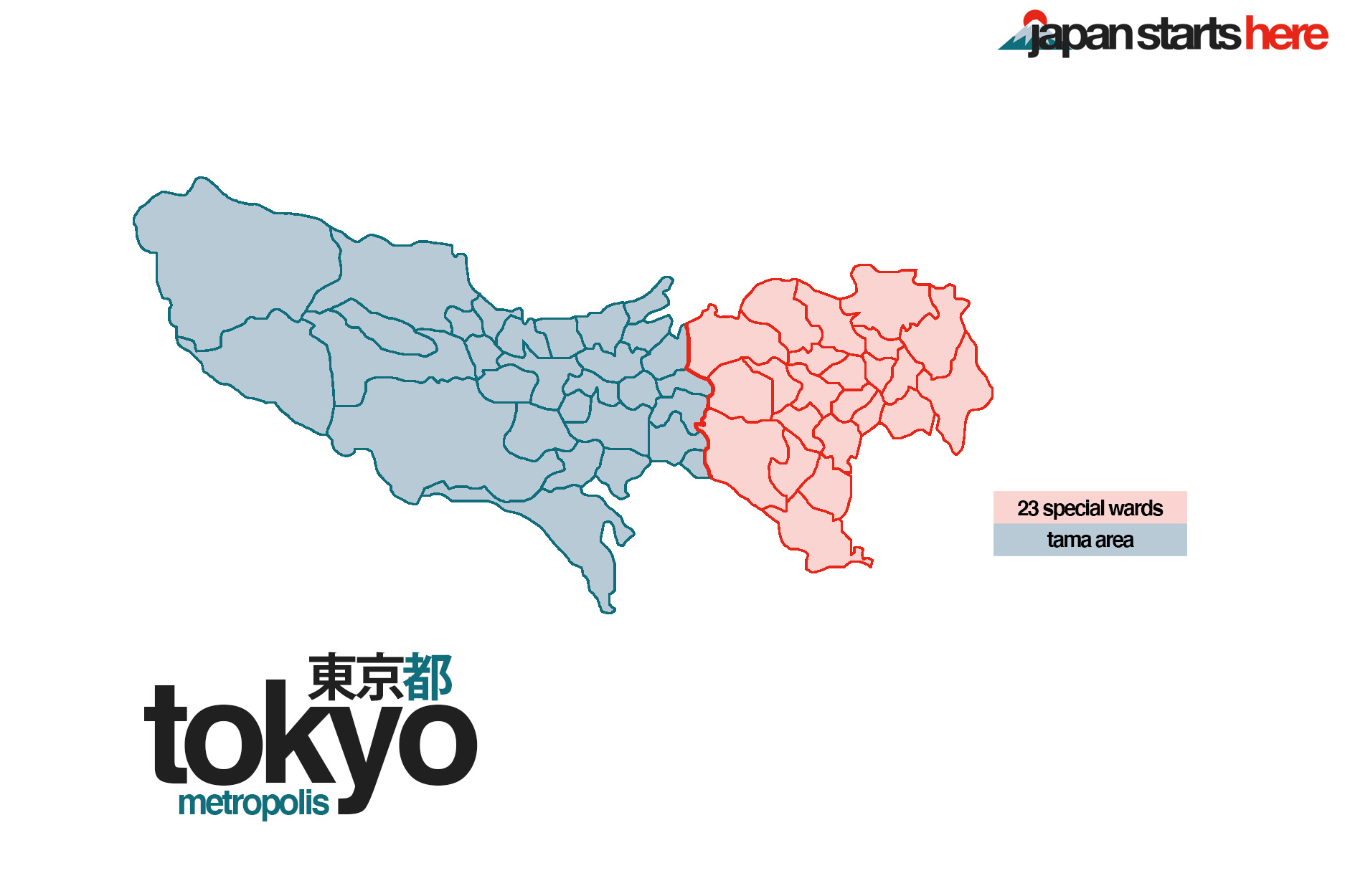 Ways to Make Sense of the Districts of Tokyo