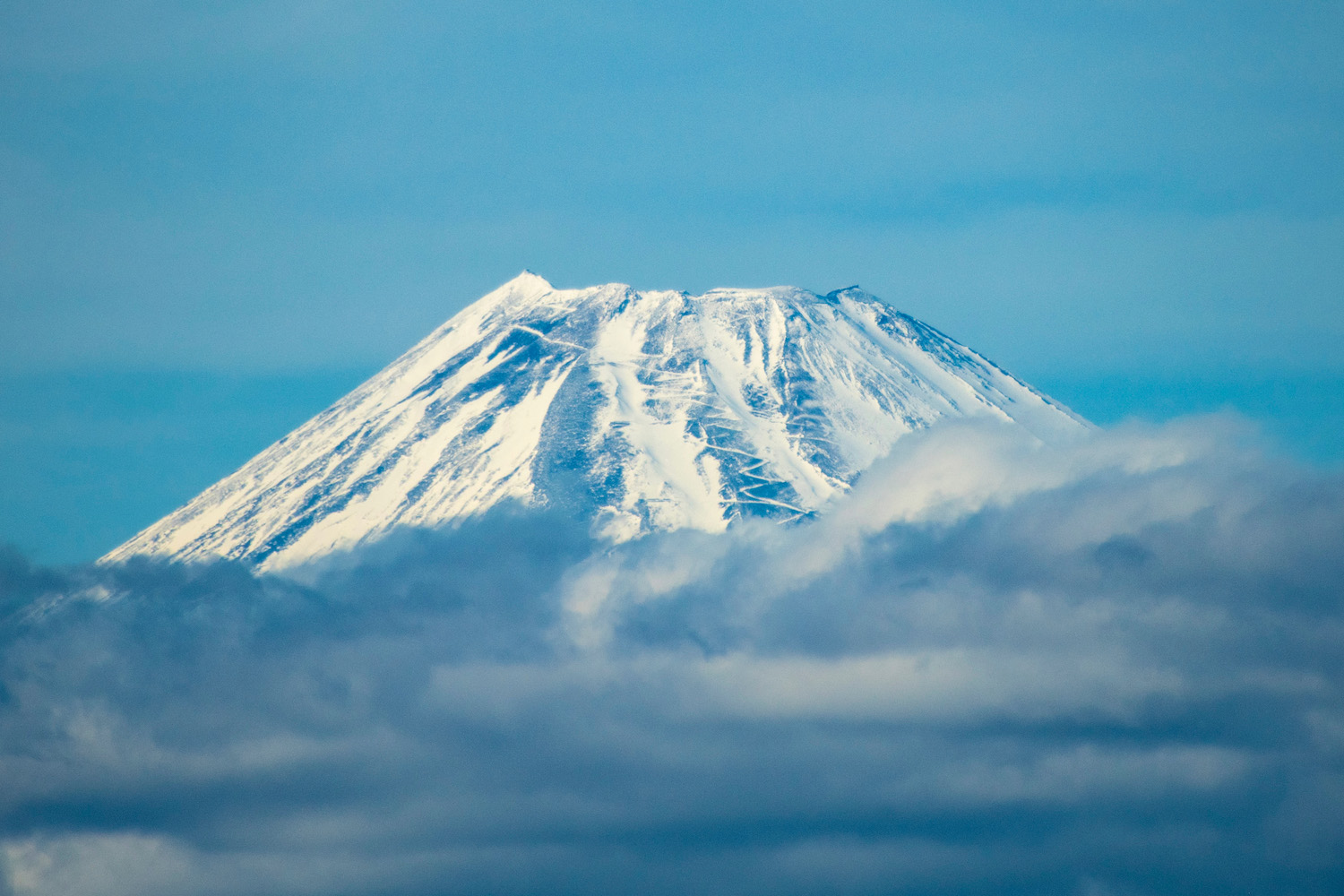 winter trips in japan