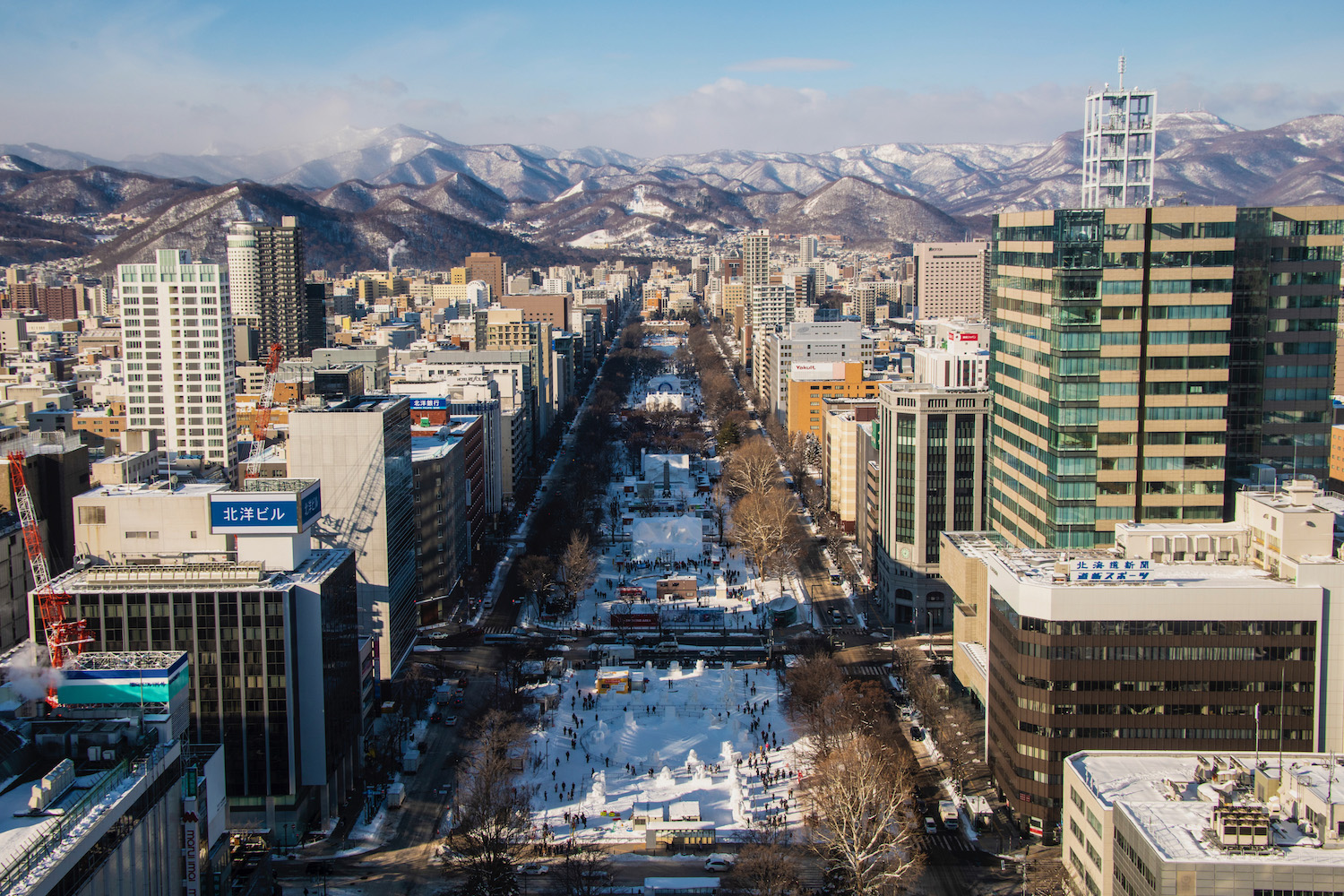 visit hokkaido japan