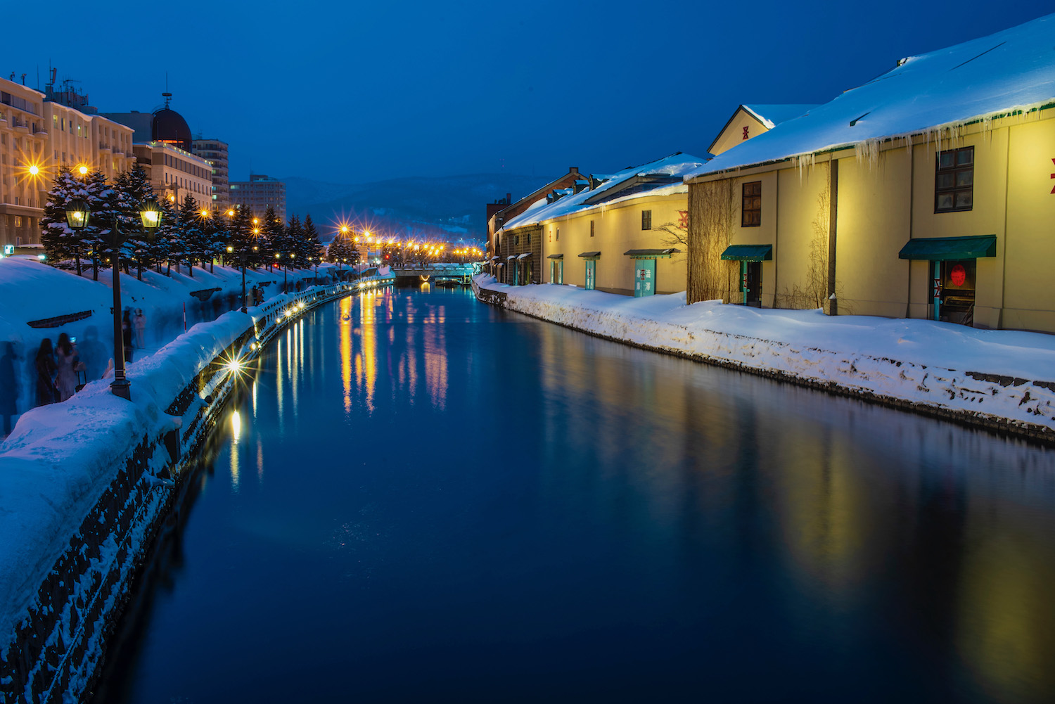 hokkaido trip in winter