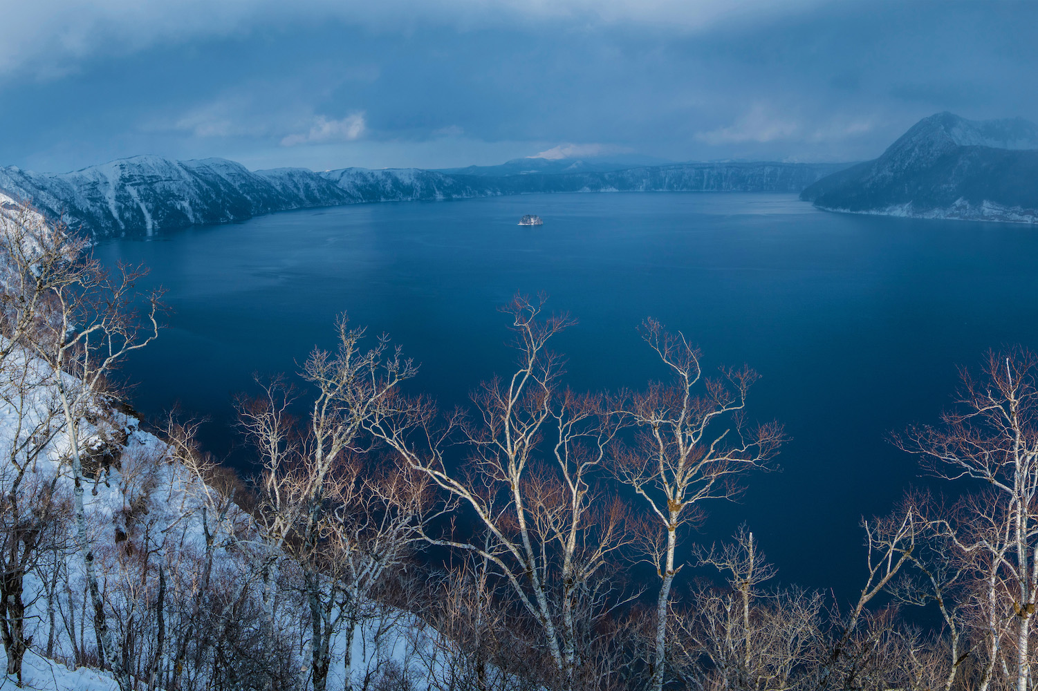 hokkaido road trip itinerary winter