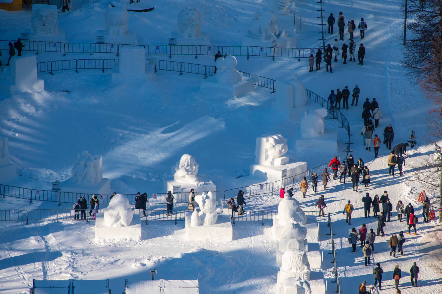 hokkaido tourist spots winter