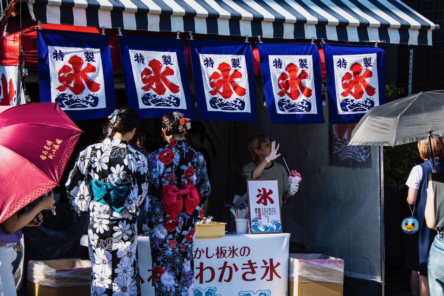 best city to visit in japan during summer