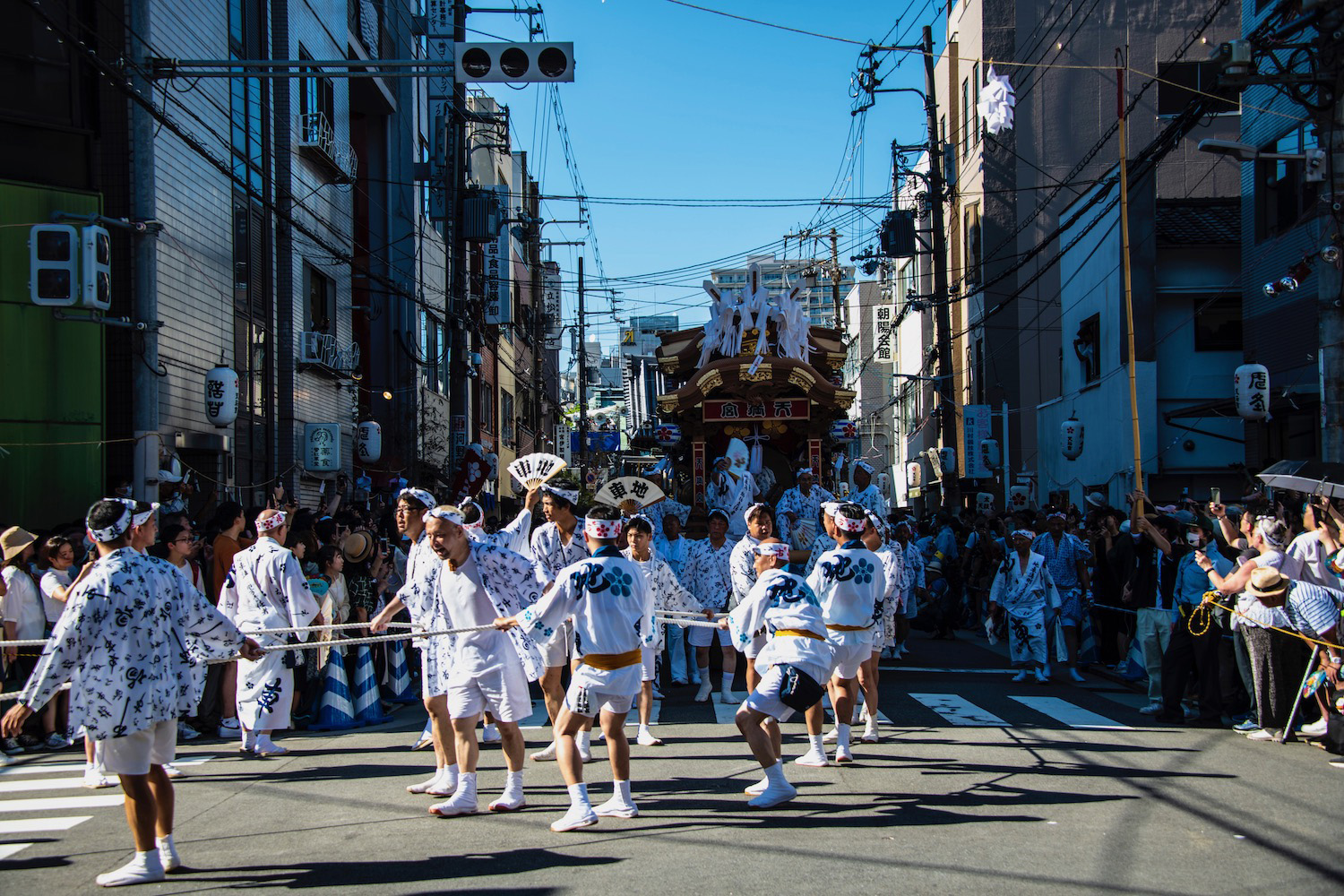 best city to visit in japan during summer