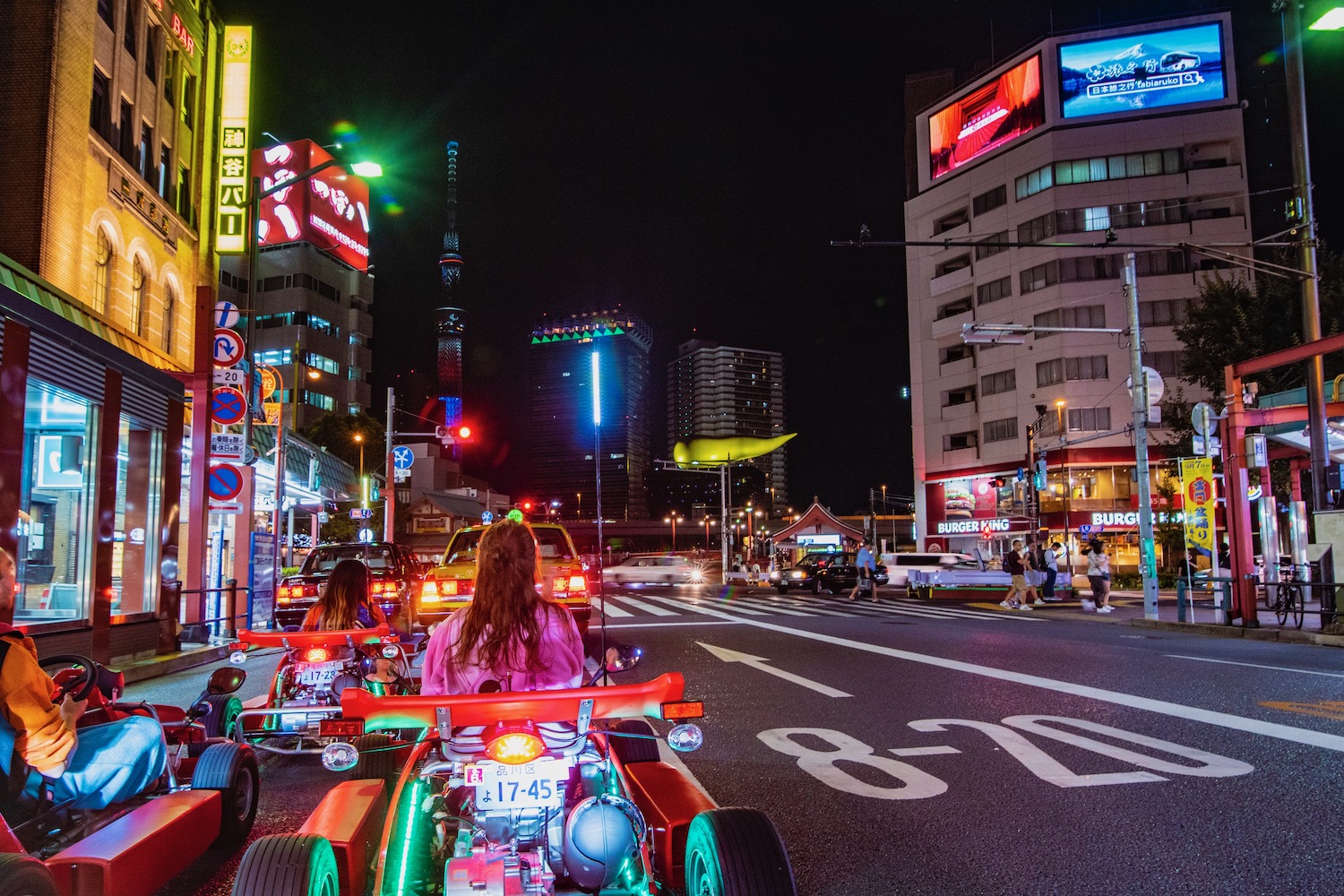 Can You Still Drive Mario Karts in Tokyo?