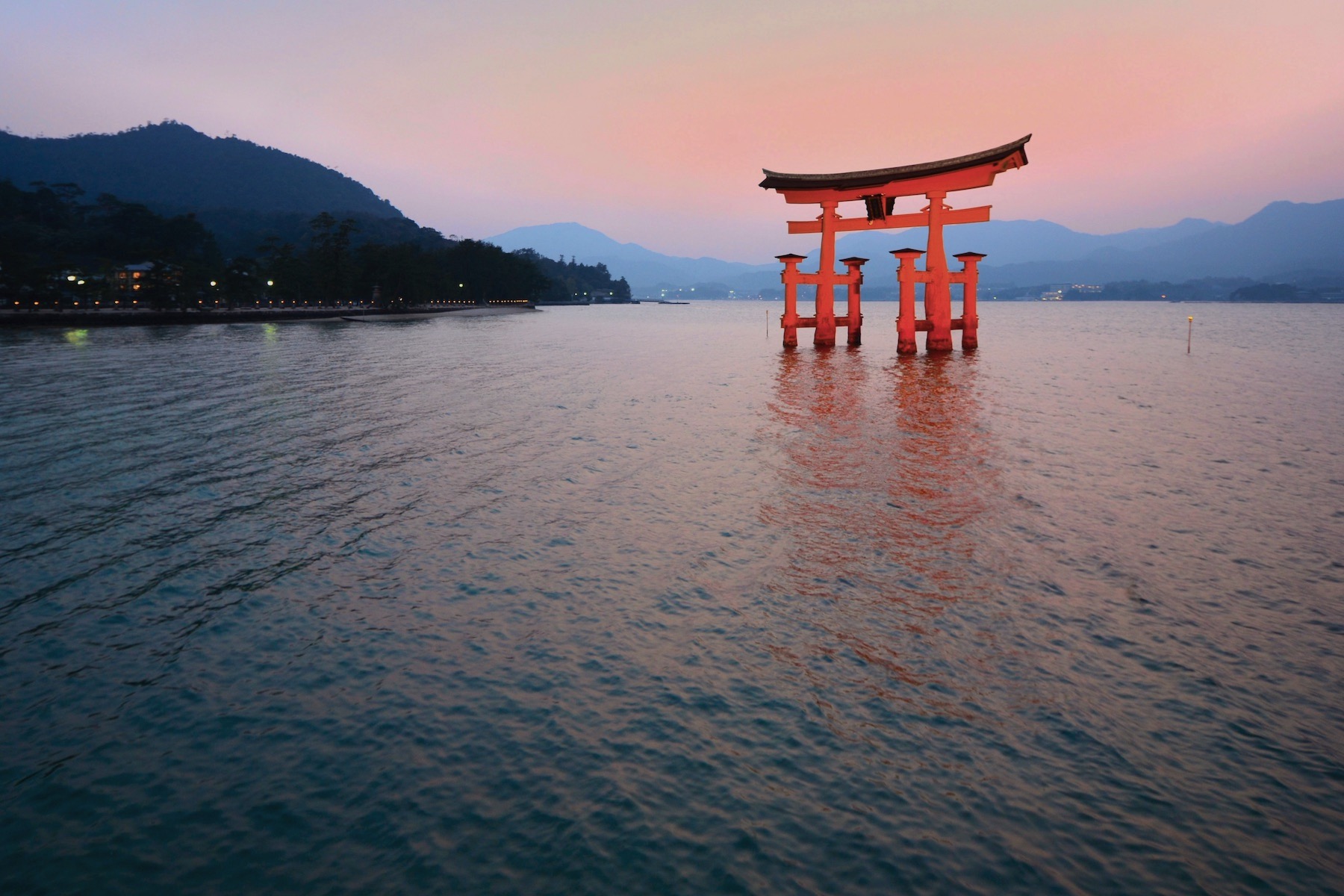 Floating Gate in Miyajima, Japan