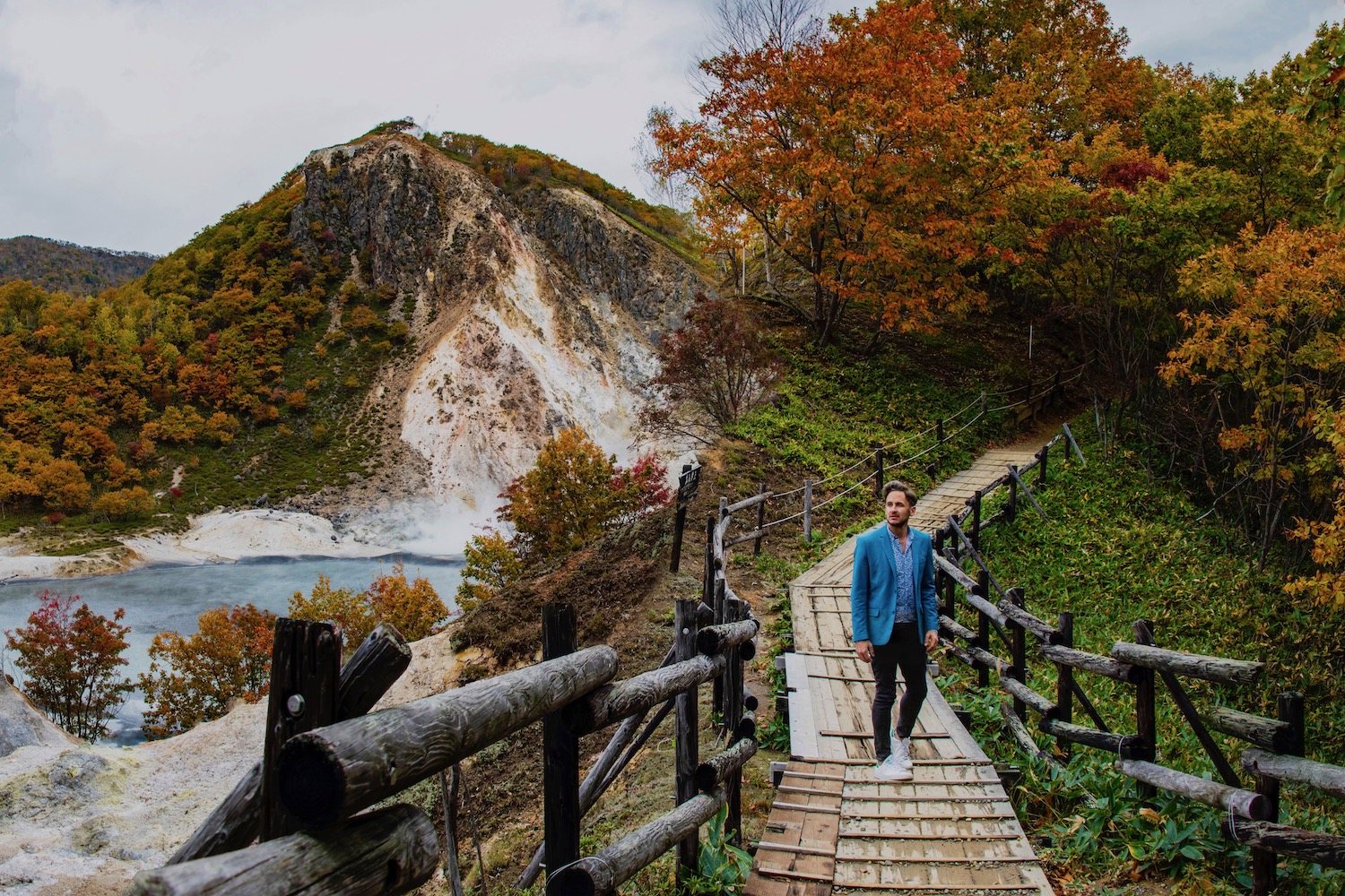 travel to hokkaido in november